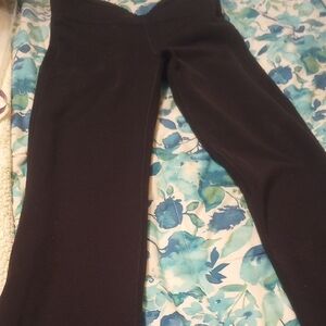 Athleta Midnight Black Boot Cut Pants